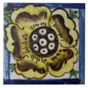 Baldosas Repro Vintage Rosa Trellis Floral De Morg