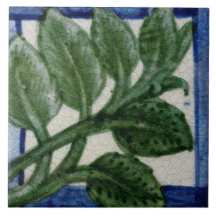 Baldosas Repro Vintage Rosa Trellis Floral De Morg