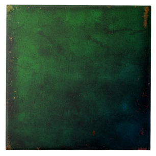 Baldosas Repro Vintage Simple Forest Green De Morg