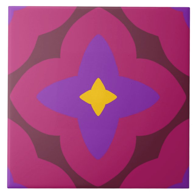 Baldosas retro de los años 70 (Frente)