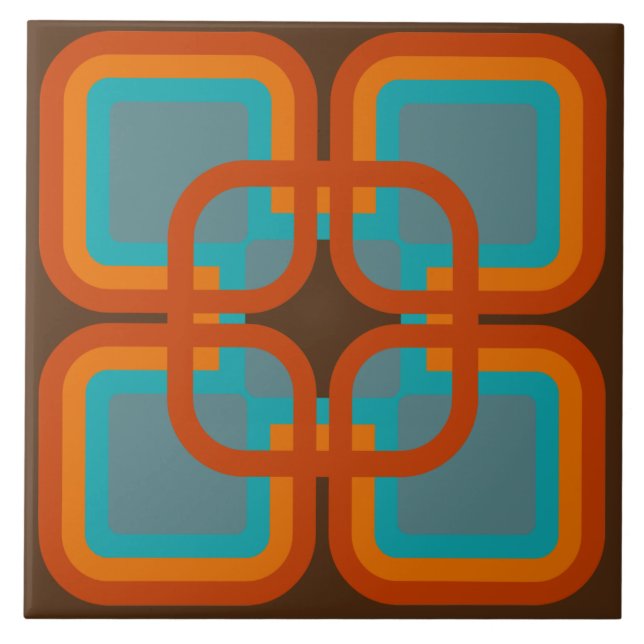 Baldosas retro de los años 70 (Frente)