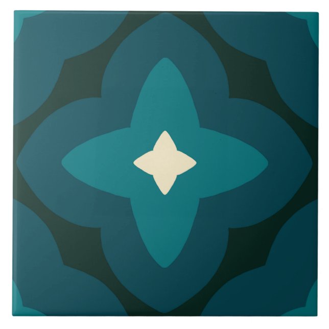 Baldosas retro de los años 70 (Frente)