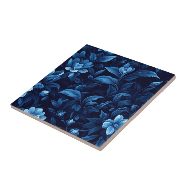 Baldosas Rosas De Estilo Art Nouveau Únicas Para U (Lado)