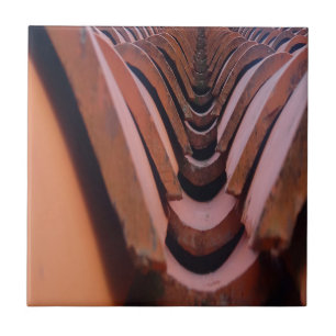 Baldosas rústicas con perspectiva única