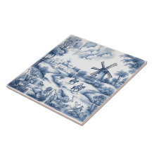 Baldosas rusticas índigo en el campo