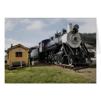 Baldwin Logging Mikado - Tarjeta y sobre