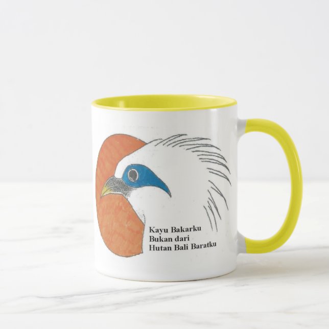 Bali Barat - tazas (Derecha)