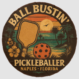 Ball Bustin’ Pickleballer Nápoles Ronda FL