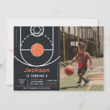 Ball de baloncesto Deportes Invitación a la foto d