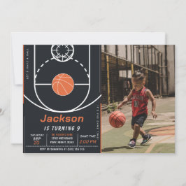 Ball de baloncesto Deportes Invitación a la foto d