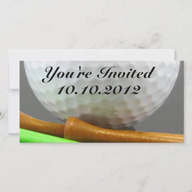 Ball de golf (Anverso)