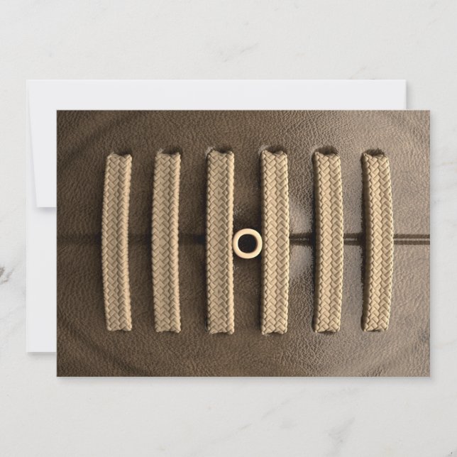 Ball de Rugby Retro clásico (Anverso)