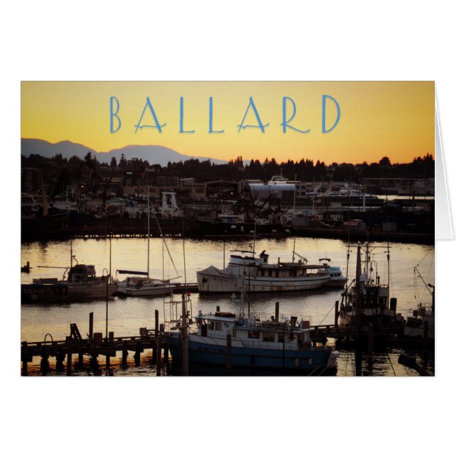 Ballard Boats (Anverso (Horizontal))