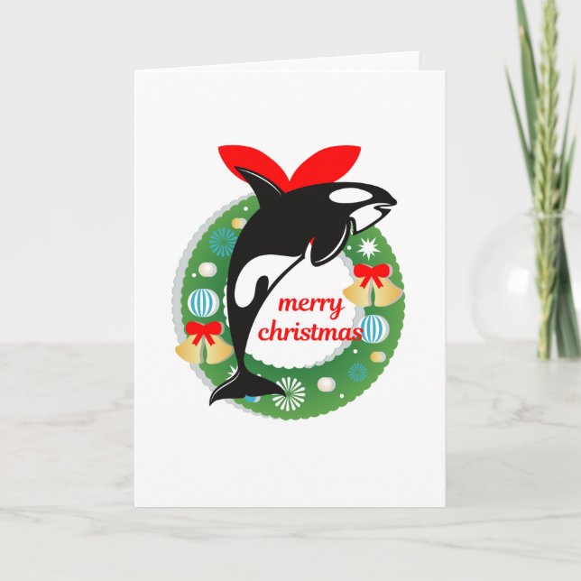ballena asesina de navidad (Anverso)