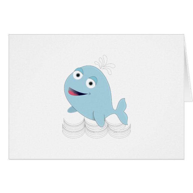 Ballena azul (Anverso (Horizontal))