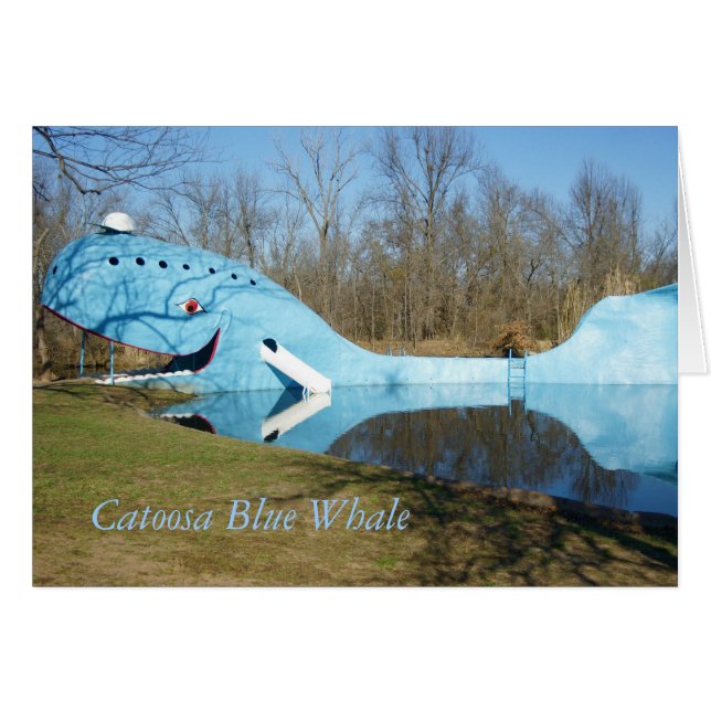 Ballena azul de Catoosa (Anverso (Horizontal))