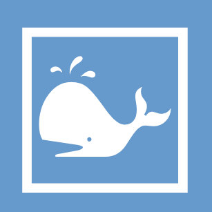Cojines Dibujo Animado La Ballena Zazzlees