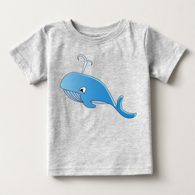 Ballena - Camiseta Bella Jersey (Anverso)