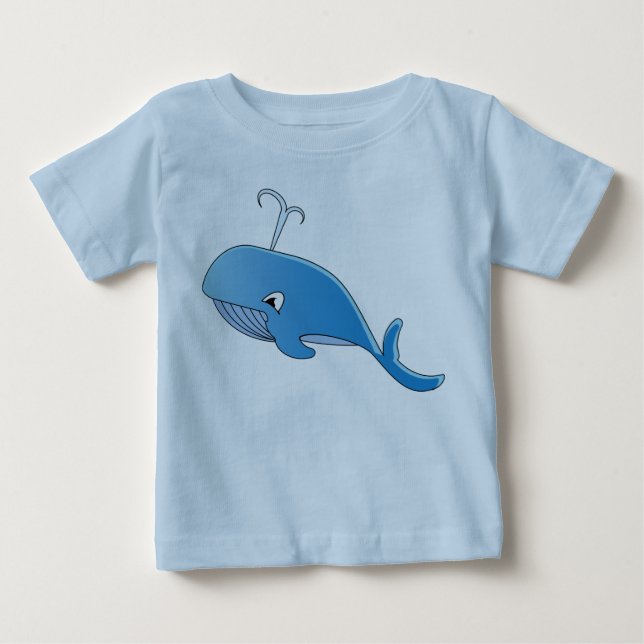 Ballena - Camiseta Bella Jersey (Anverso)