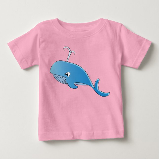 Ballena - Camiseta Bella Jersey (Anverso)