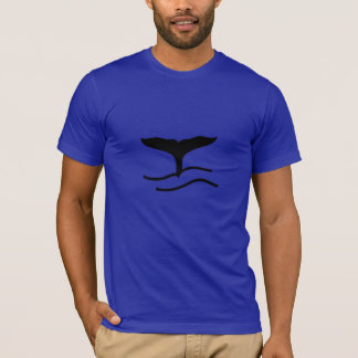 Ballena con camiseta