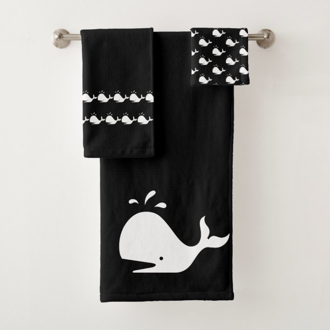 Ballena de dibujos animados (In situ)