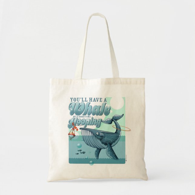 Ballena de un buen bolso del tiempo (Frente)