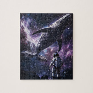 Ballena Espacial Cósmica y Rompecabezas de la Nebu