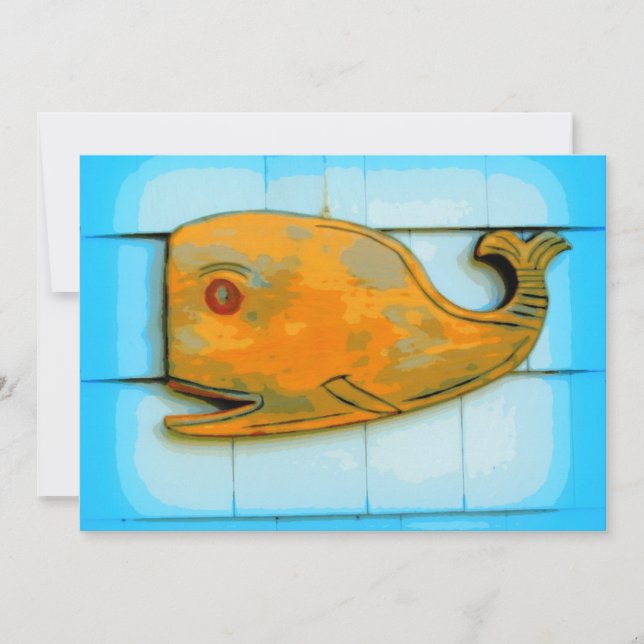 ballena feliz sonriente (Anverso)