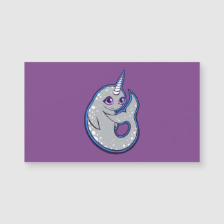 Ballena gris de Narwhal con diseño del dibujo de