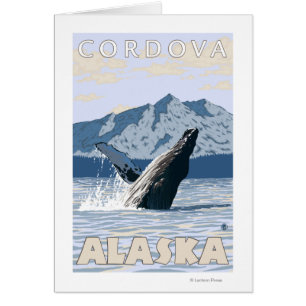 Ballena jorobada - Córdova, Alaska
