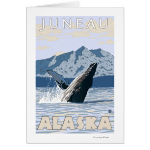 Ballena jorobada - Juneau, Alaska