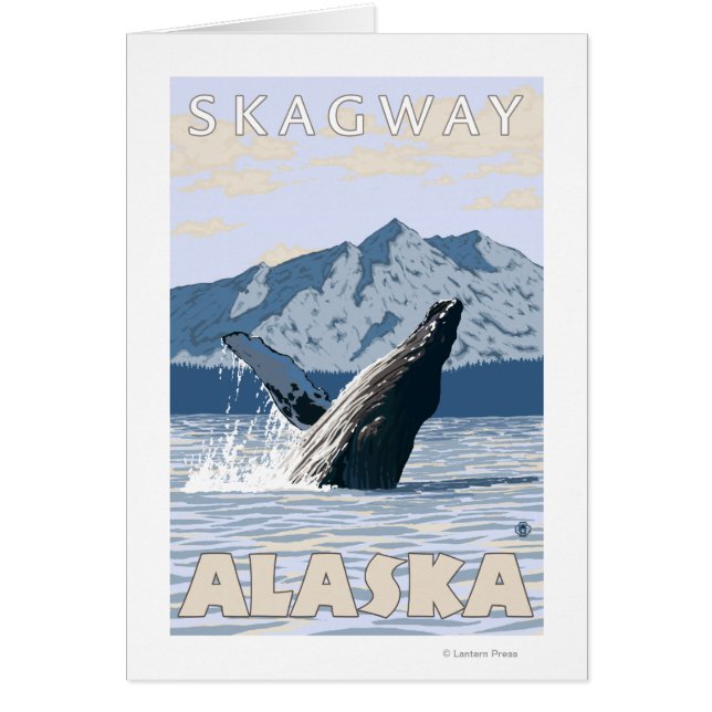 Ballena jorobada - Skagway, Alaska (Frente)