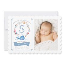 Ballena Nautical | Anuncio de nacimiento