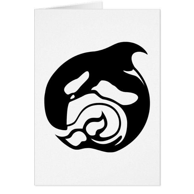 ballena orca (Frente)