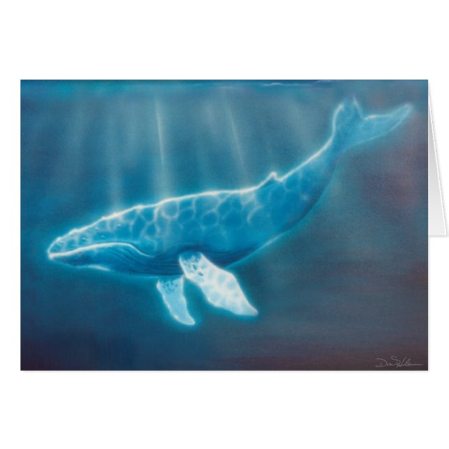 Ballena por debajo (Anverso (Horizontal))