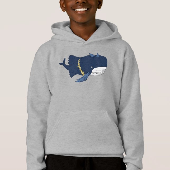 Ballena Vigilante (Anverso)