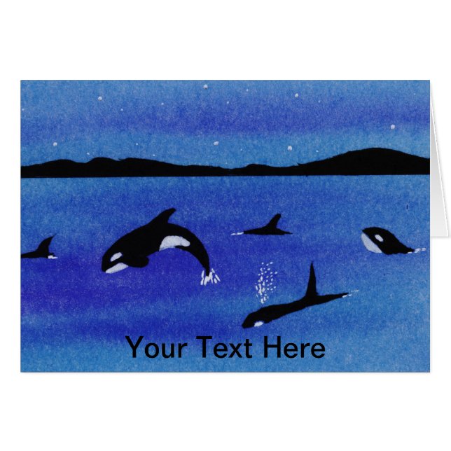 Ballenas asesinas (Anverso (Horizontal))