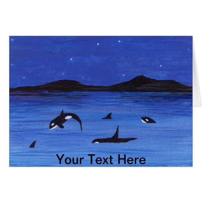 Ballenas asesinas (Anverso (Horizontal))