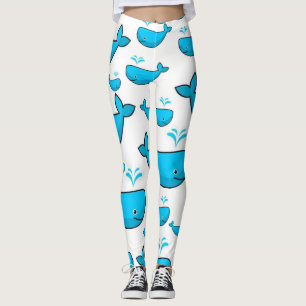 ballenas de las leggings