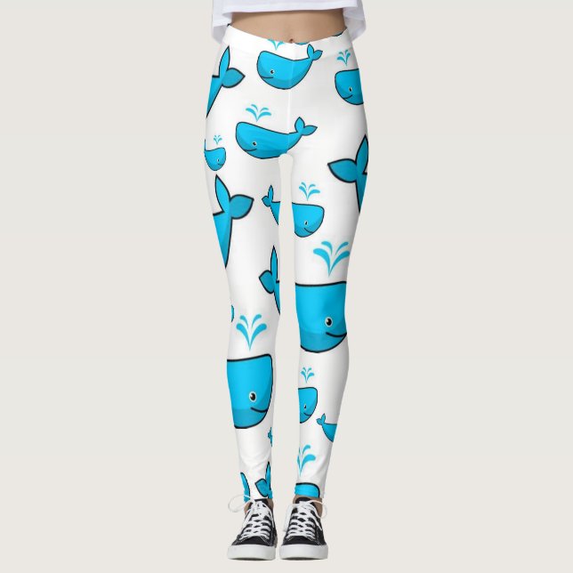 ballenas de las leggings (Anverso)