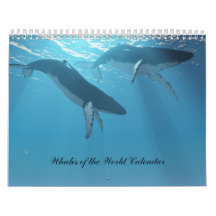 Ballenas del calendario mundial