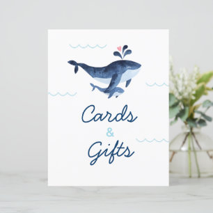 Ballenas Náuticas Bajo el Mar Tarjetas y Regalos