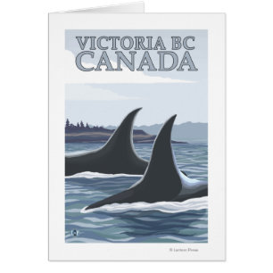 Ballenas Orcas #1 - Victoria, BC Canadá