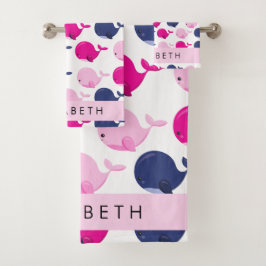 Ballenas, Patrón De Ballenas, Tu Nombre