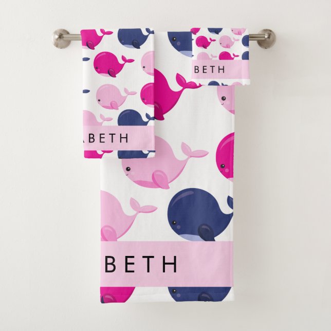 Ballenas, Patrón De Ballenas, Tu Nombre (In situ)