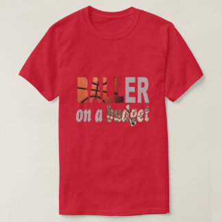 Baller En Una Camiseta Presupuestaria