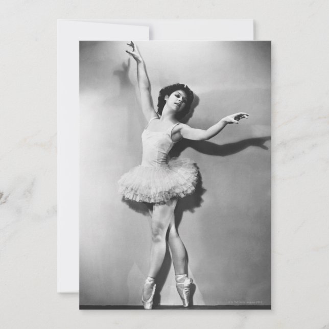 Ballerina 2 (Anverso)