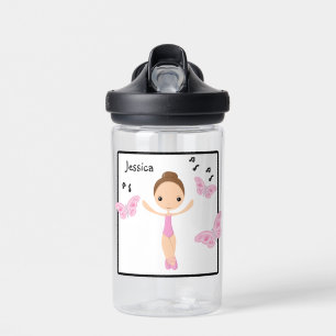Ballerina 2 Cute Dance Chica Botella de agua