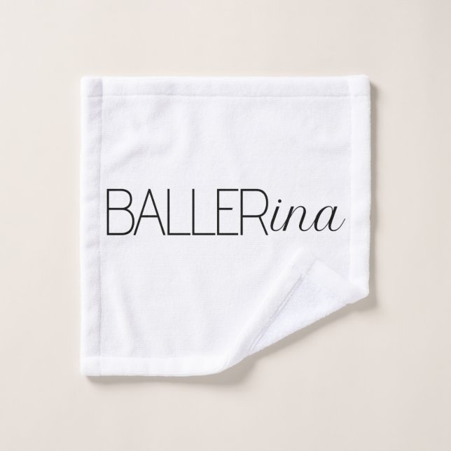 Ballerina "Baller" (Toallita)